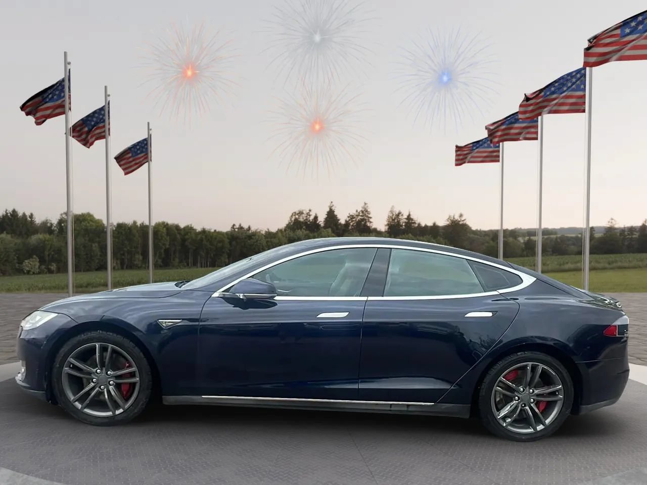 Used 2014 Tesla Model S 85 RWD image 4