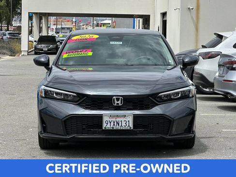 Used 2026 Honda Civic LX image 8