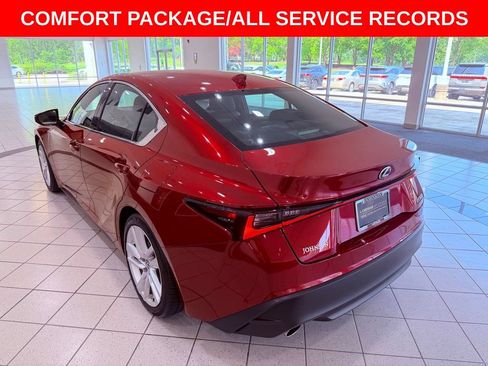 Used 2024 Lexus IS 300 w/ Comfort Package RWD image 5