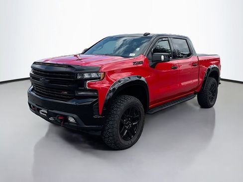 Used 2022 Chevrolet Silverado 1500 LT Trail Boss w/ LT Trail Boss Premium Package AWD/4WD image 3