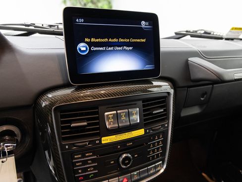 Used 2018 Mercedes-Benz G 550 Squared image 19