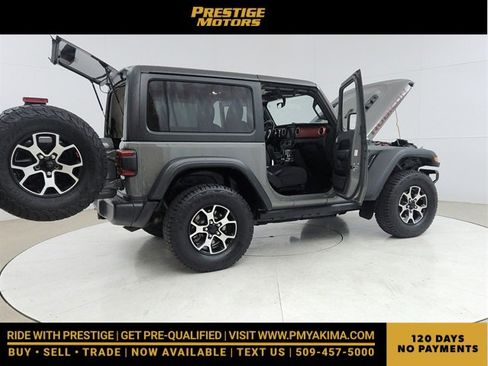 Used 2021 Jeep Wrangler Rubicon image 12