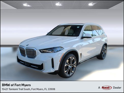 Used 2026 BMW X5 sDrive40i RWD image 1