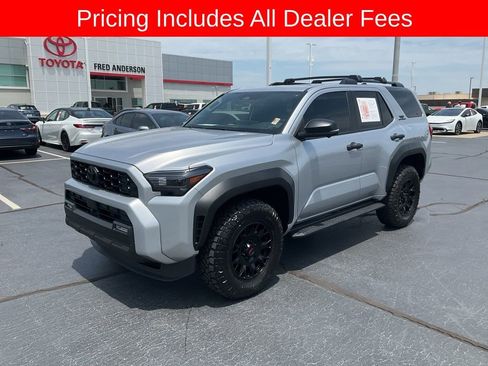 Used 2026 Toyota 4Runner TRD Off-Road Premium AWD/4WD image 1