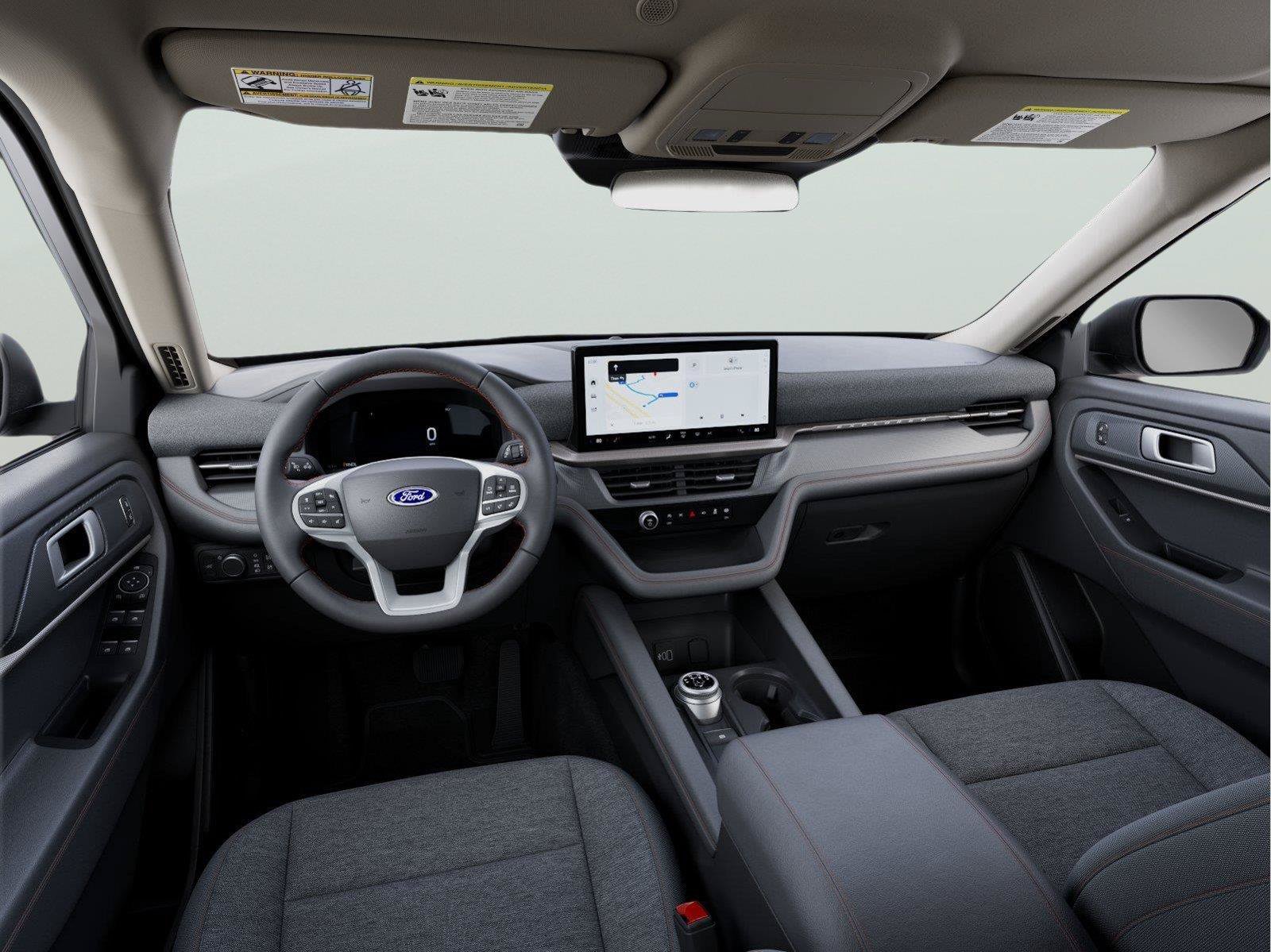 New 2027 Ford Explorer Active RWD image 9