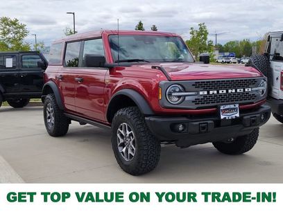 Certified 2025 Ford Bronco Badlands
