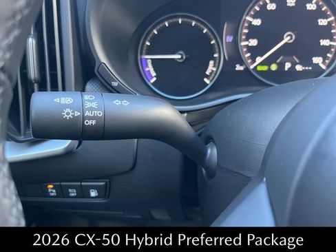 New 2026 MAZDA CX-50 2.5 Hybrid w/ Weather Package image 11