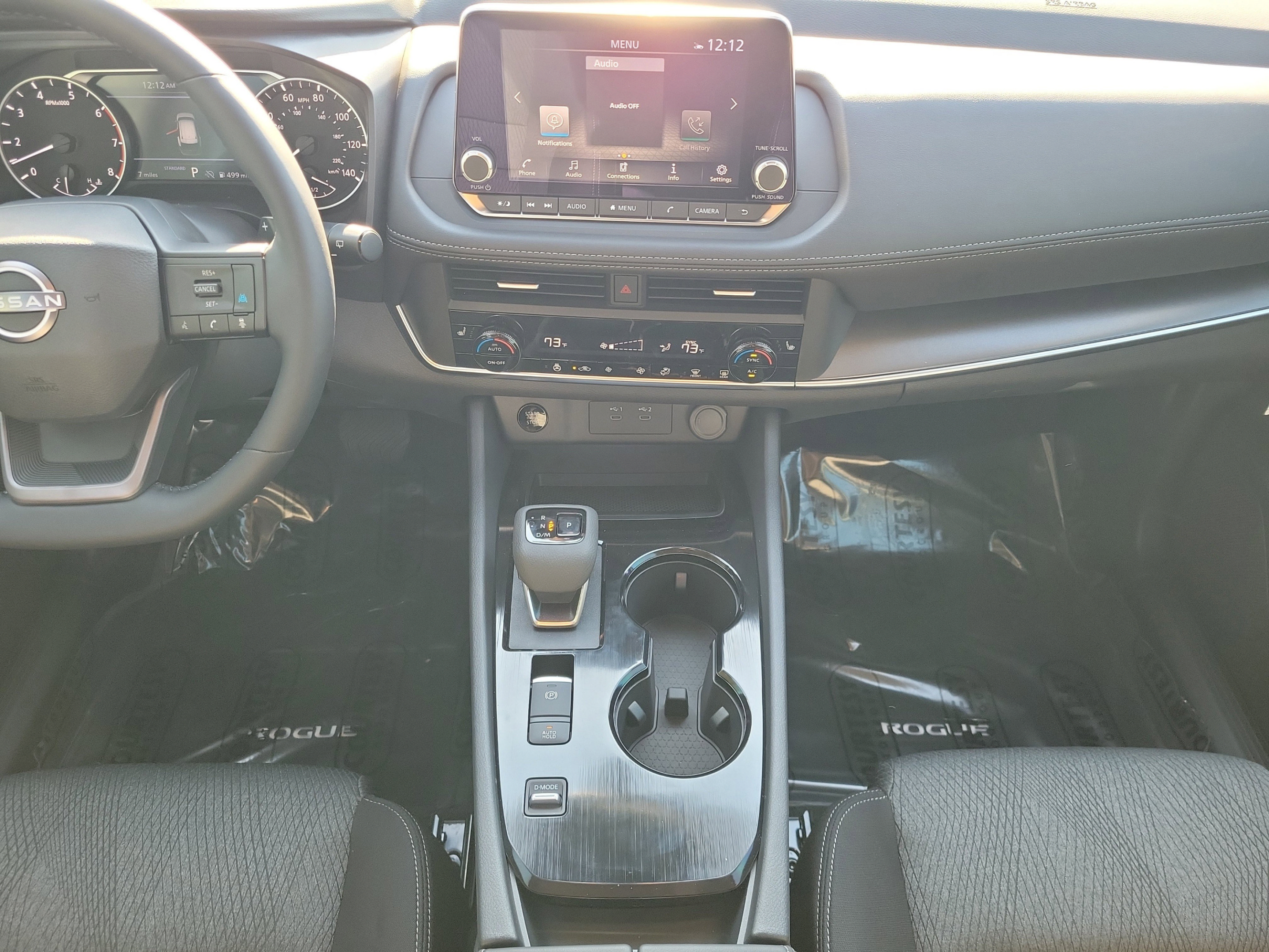 Certified 2026 Nissan Rogue SV w/ Cold Weather Package FWD image 12