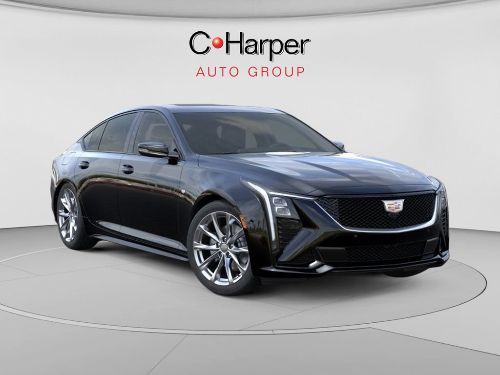 New 2026 Cadillac CT5 Sport w/ Technology Package AWD/4WD image 1