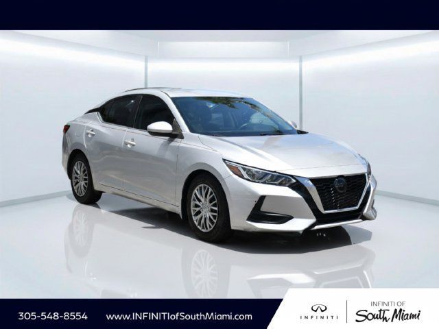 Used 2021 Nissan Sentra S FWD image 3