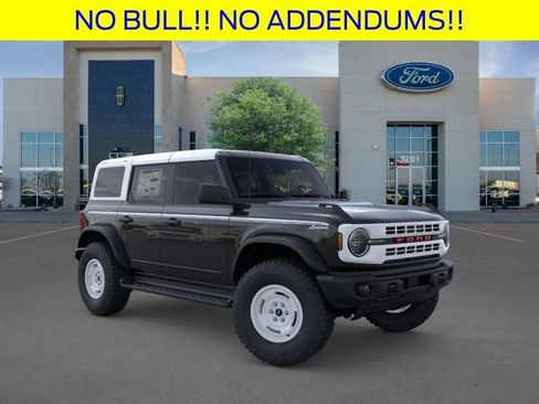 New 2026 Ford Bronco Heritage Edition AWD/4WD image 8