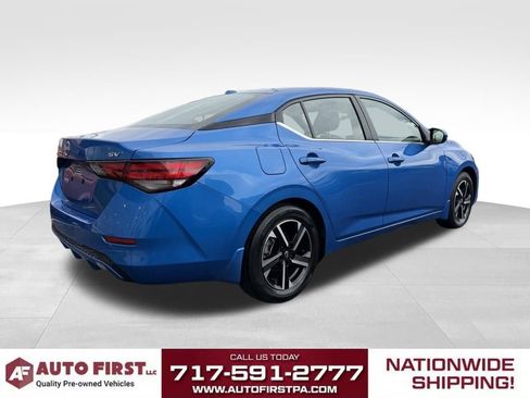 Used 2024 Nissan Sentra SV image 3