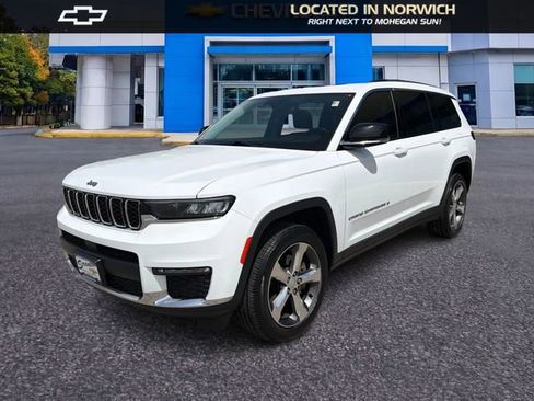Used 2021 Jeep Grand Cherokee L Limited AWD/4WD image 1