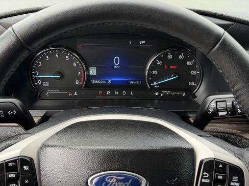 Certified 2024 Ford Explorer Limited w/ Limited Technology Package RWD image 19