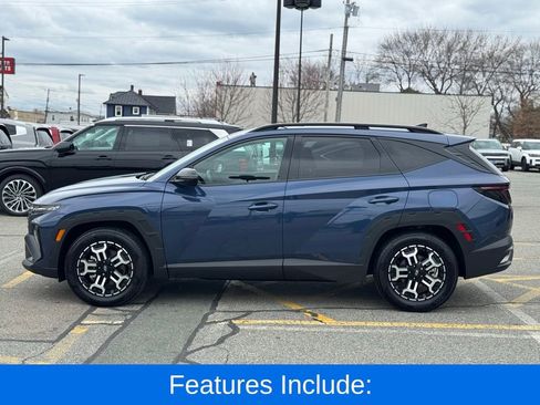 Certified 2025 Hyundai Tucson XRT FWD image 2