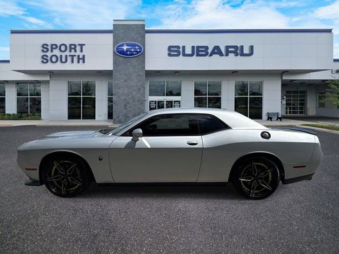 Used 2022 Dodge Challenger R/T w/ Blacktop Package RWD image 6