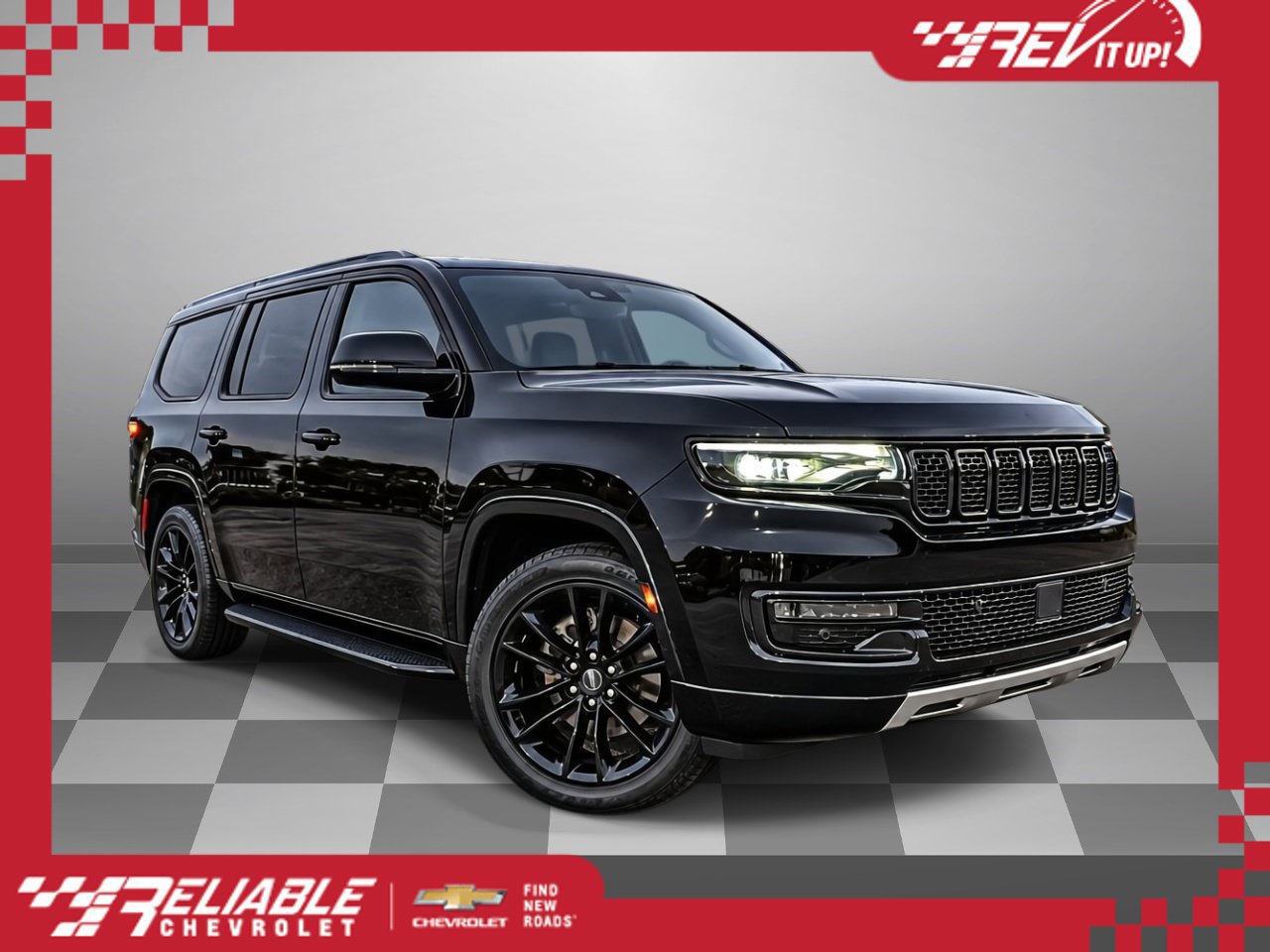 Used 2023 Jeep Wagoneer Series II w/ Premium Group I AWD/4WD image 1