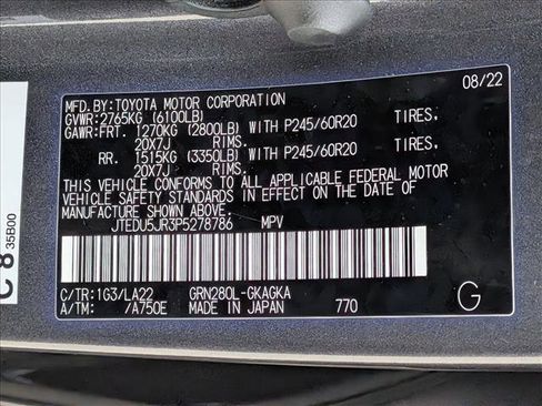 Used 2023 Toyota 4Runner Limited image 25