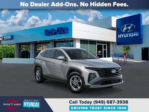 New 2026 Hyundai Tucson SE FWD image 2