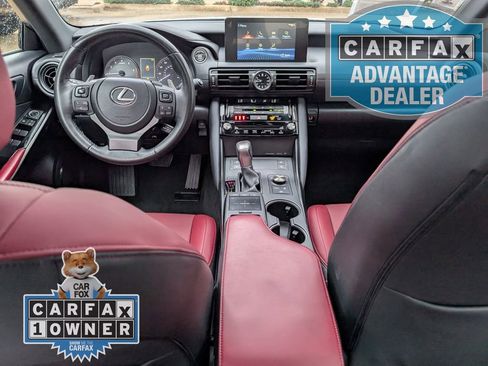 Used 2024 Lexus IS 300 w/ Comfort Package RWD image 20