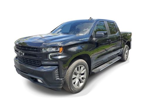 Used 2022 Chevrolet Silverado 1500 RST w/ Convenience Package II RWD image 2