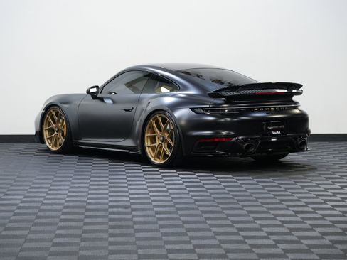 Used 2022 Porsche 911 Turbo S AWD/4WD image 8