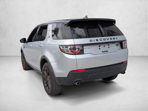 Used 2016 Land Rover Discovery Sport SE AWD/4WD image 7