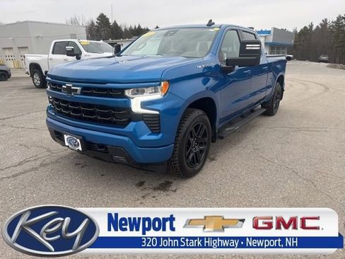 Used 2022 Chevrolet Silverado 1500 RST w/ Convenience Package II AWD/4WD image 1