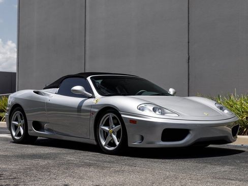 Used 2003 Ferrari 360 Spider RWD image 33