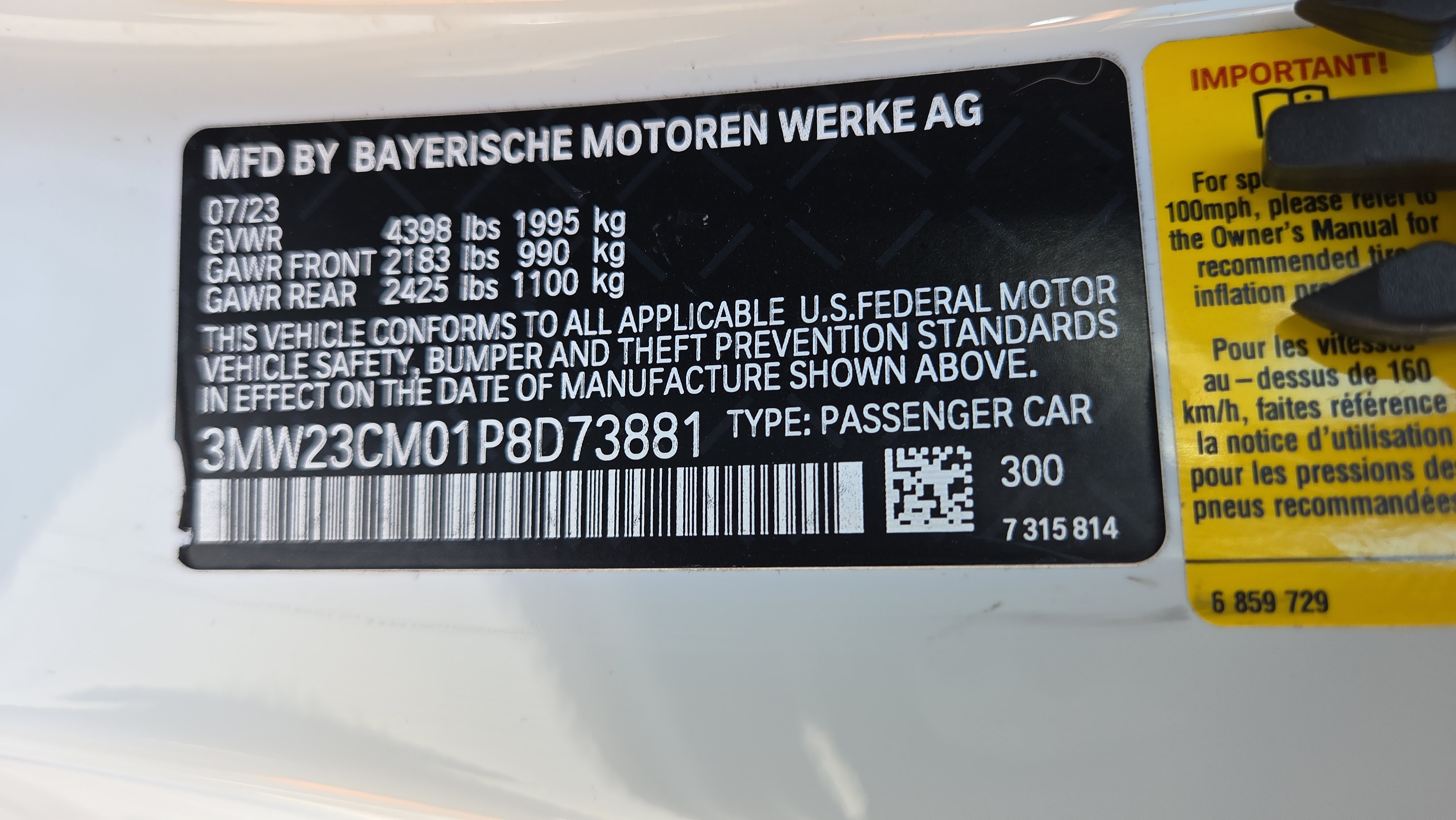 Certified 2023 BMW 230i Coupe w/ Convenience Package RWD image 19