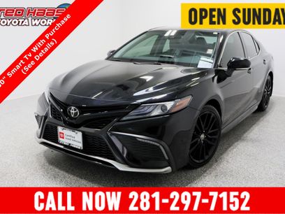 Certified 2022 Toyota Camry XSE