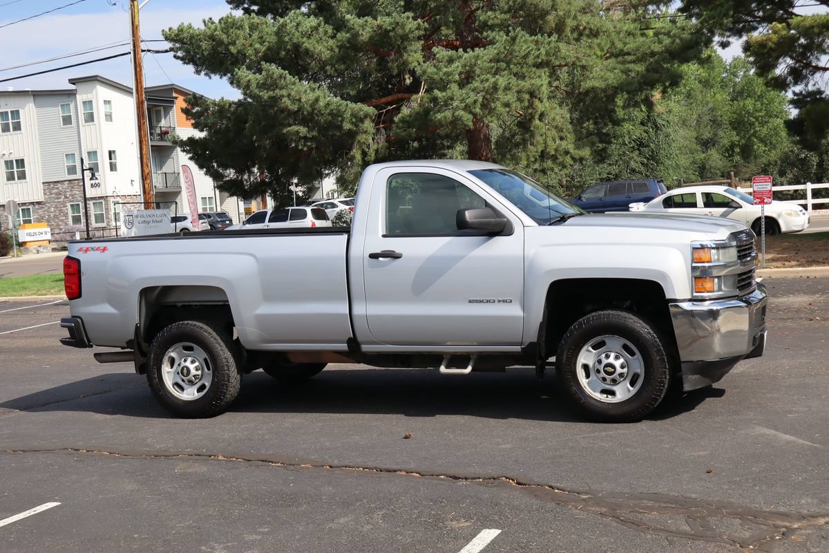 Used 2016 Chevrolet Silverado 2500 W/T w/ WT Fleet Convenience Package AWD/4WD image 2