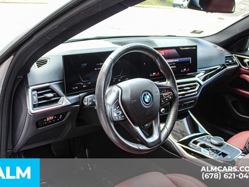 Used 2023 BMW i4 eDrive40 w/ Premium Package RWD image 27