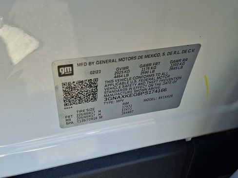 Used 2023 Chevrolet Equinox LT image 25