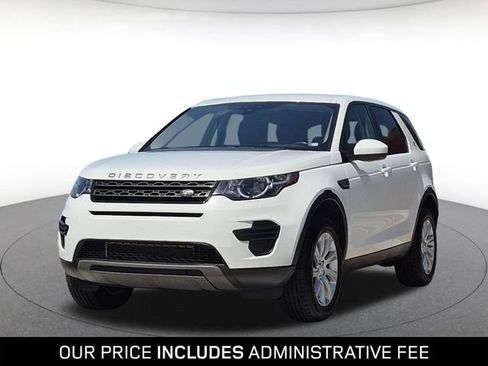 Used 2017 Land Rover Discovery Sport SE AWD/4WD image 1