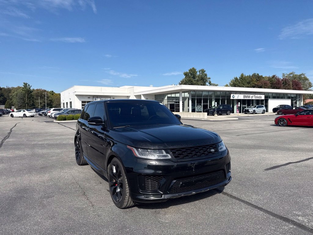 Used 2020 Land Rover Range Rover Sport HST AWD/4WD 360° Tour