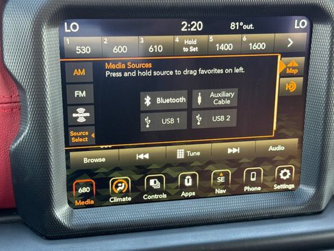 Used 2023 Jeep Wrangler Unlimited Rubicon 4xe AWD/4WD image 21