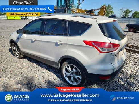 Used 2014 Ford Escape Titanium w/ Equipment Group 401A AWD/4WD image 3