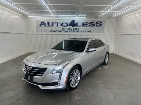 Used 2018 Cadillac CT6 Luxury image 1