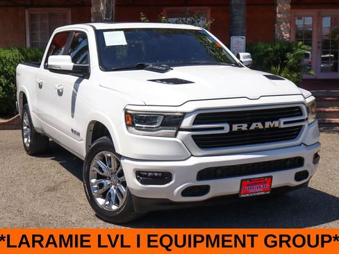 Used 2022 RAM 1500 Laramie w/ Sport Appearance Package AWD/4WD image 2