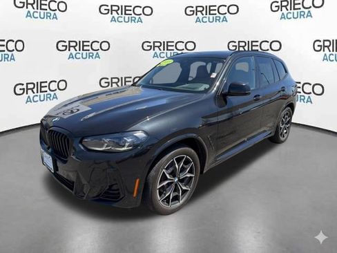 Used 2023 BMW X3 xDrive30i w/ M Sport Package AWD/4WD image 3