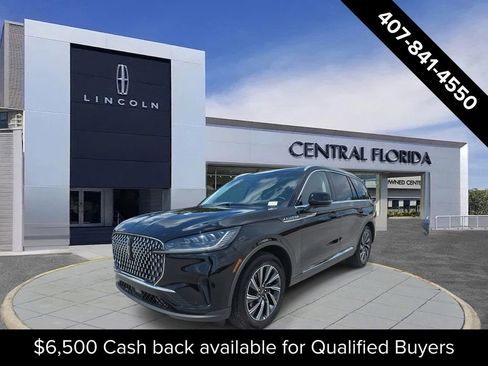 New 2025 Lincoln Aviator 2WD w/ Equipment Group 101A image 8