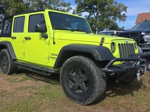 Used 2016 Jeep Wrangler Unlimited Sport w/ Quick Order Package 23S image 1