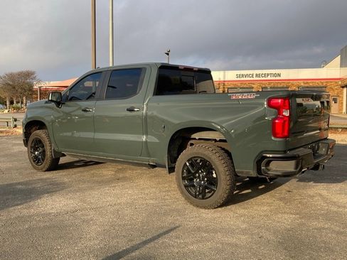 Used 2025 Chevrolet Silverado 1500 LT Trail Boss w/ Convenience Package II image 6