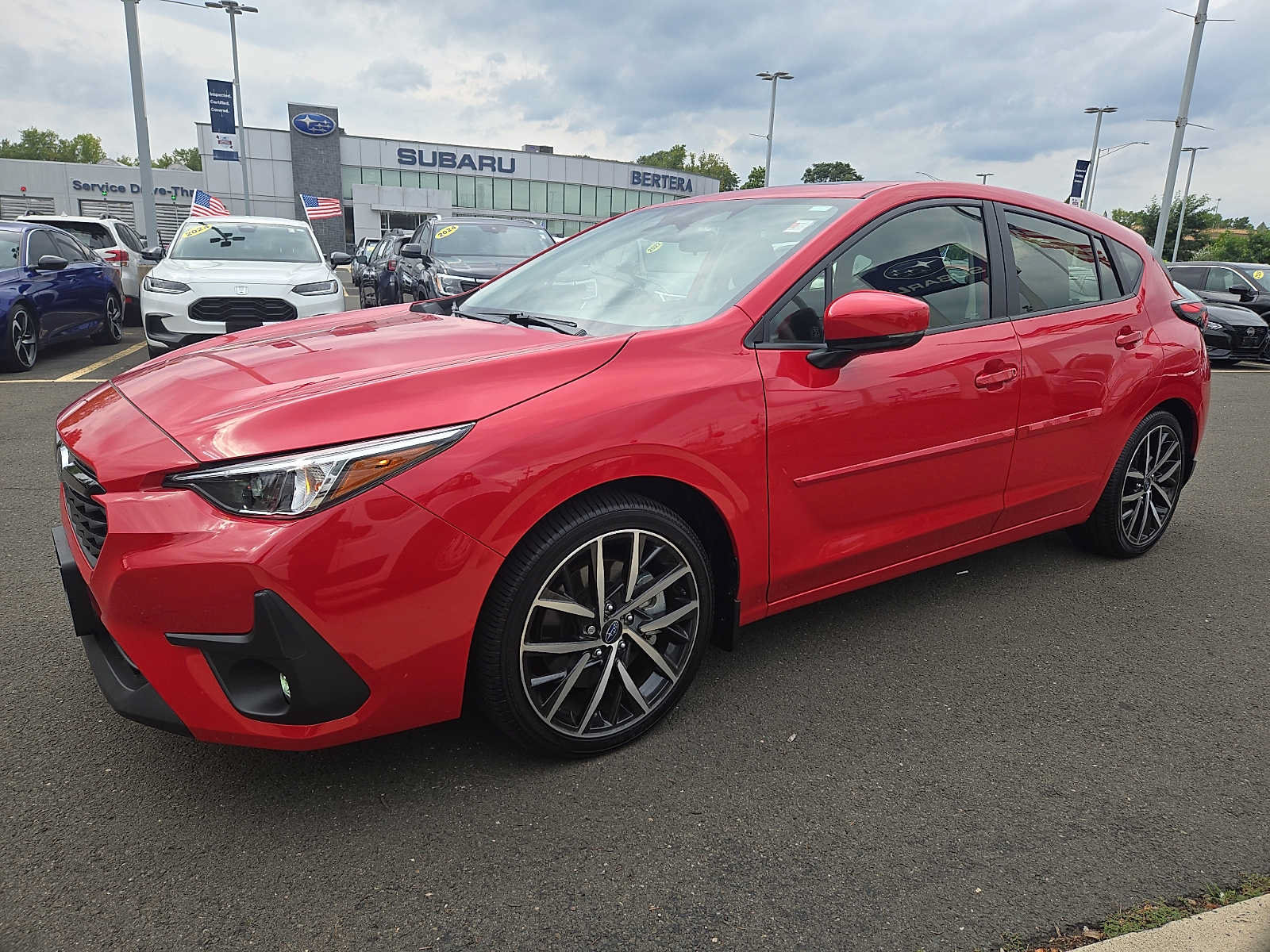 Certified 2026 Subaru Impreza 2.0i Sport AWD/4WD image 3