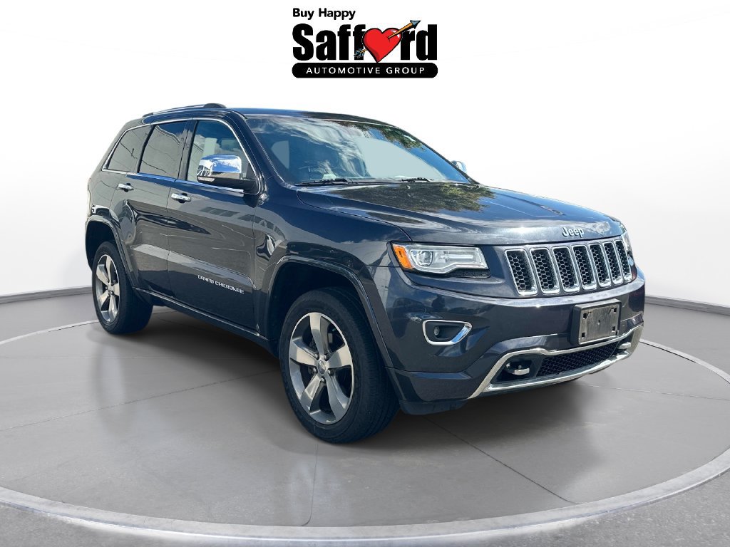 Used 2015 Jeep Grand Cherokee Overland AWD/4WD image 10