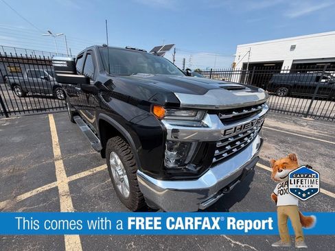 Used 2022 Chevrolet Silverado 2500 LTZ w/ LTZ Convenience Package AWD/4WD image 2
