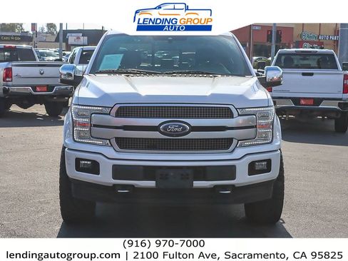 Used 2019 Ford F150 Platinum w/ Technology Package image 6