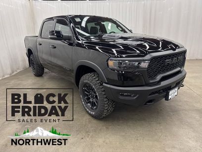 New 2026 RAM 1500 Rebel w/ Rebel Level 2 Equipment Group