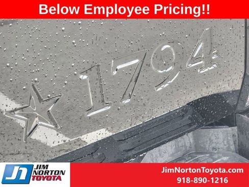 New 2025 Toyota Tundra 1794 Edition image 8